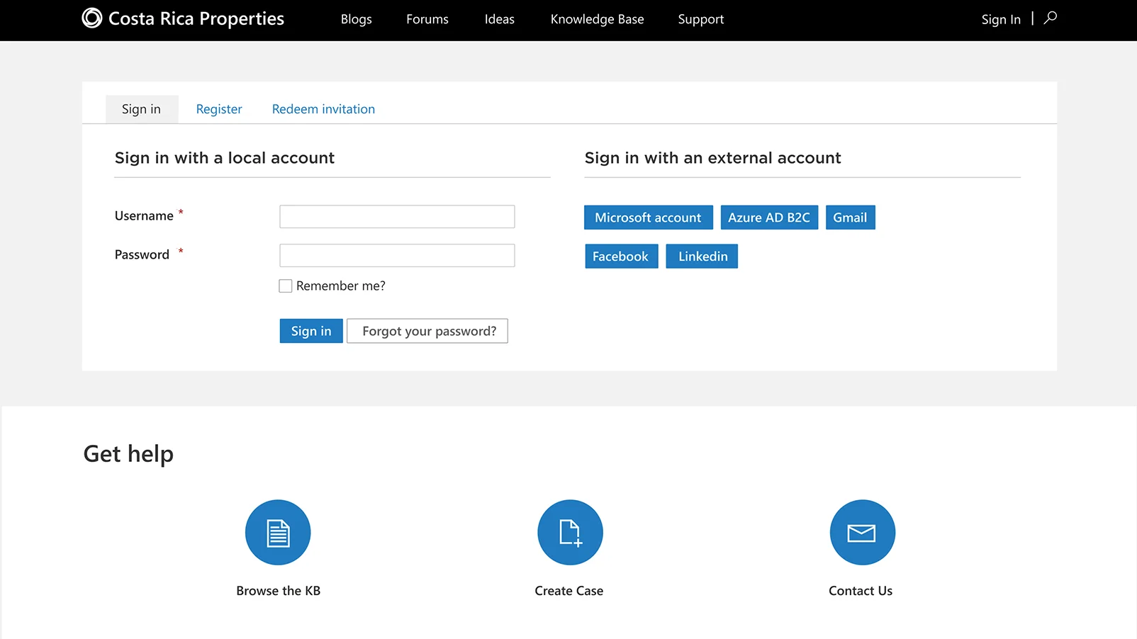 Power Apps Portal